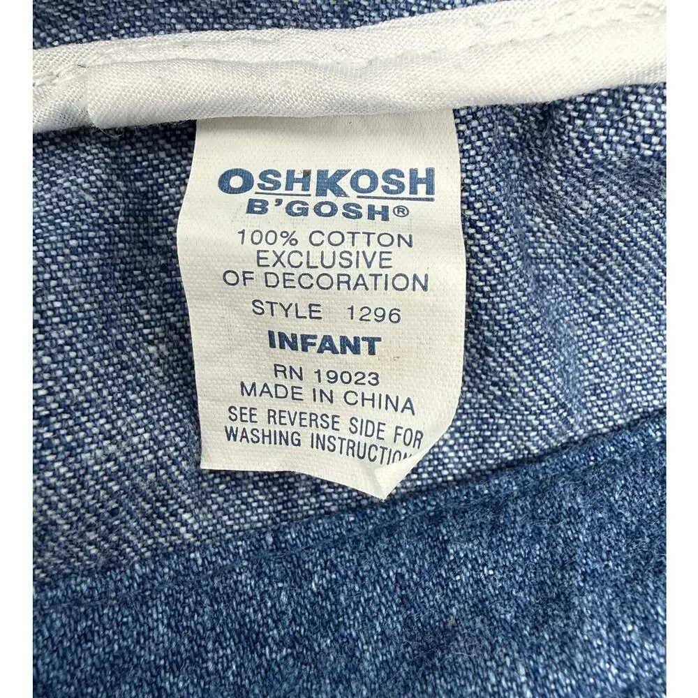 OshKosh Bgosh vintage oshkosh